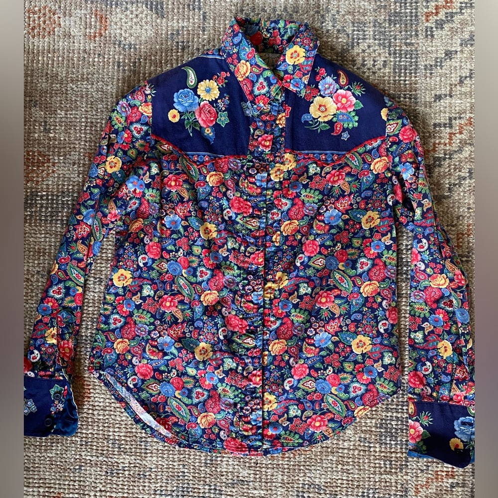 Vintage Button Down